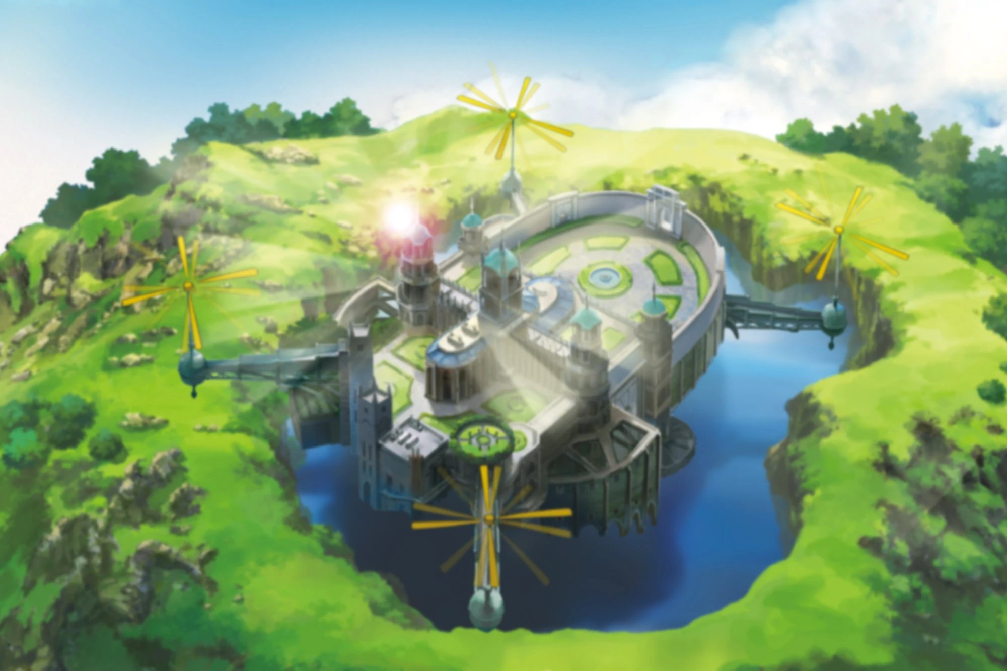 🤖 도라에몽 와쿠와쿠 스카이 파크 (Doraemon Wakuwaku Sky Park) 이미지 7